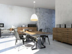 Reality Leuchten Vintage Pendelleuchte TILDA Einflammig, Metall Weiß, Rund Ø 40cm 17 Reality Leuchten Vintage Pendelleuchte TILDA Einflammig, Metall Weiß, Rund Ø 40cm -Lamp Geschaft vintage pendelleuchte tilda einflammig metall weis 7